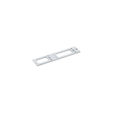 GEZE PIASTRA DI MONTAGGIO P/TS4000-5000 ARGENTO