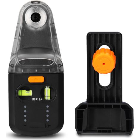 Aspirateur électrique mural MAYILON avec niveau à bulle intégré, 2 en 1, pour le nettoyage et le perçage Charge maximale : 5 kg (1/5)