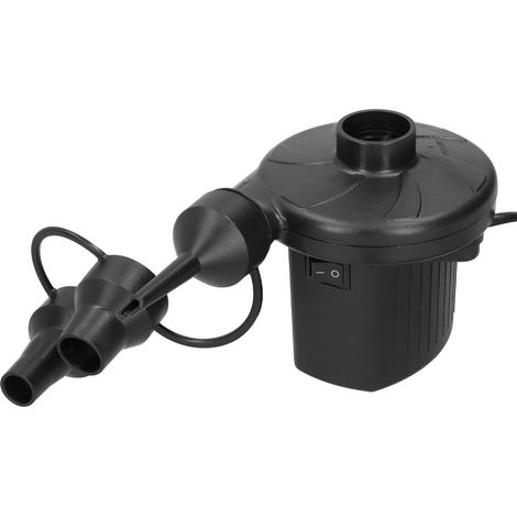 Gonfleur électrique portable 150 W à 3 embouts, gonflage et dégonflage, universel, pour le camping et les activités de plein air (prise UE 220 V). (1/5)