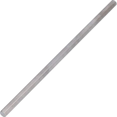 Tige hexagonale en acier inoxydable 12mm axe barre d'entraînement accessoire outil pour robot machine (1/5)