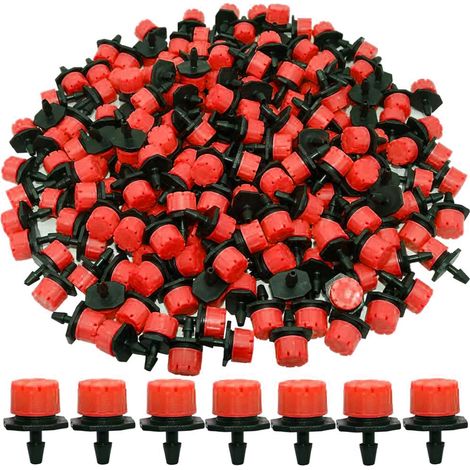 Micro asperseur réglable 6 mm rouge lot de 20 (1/4)