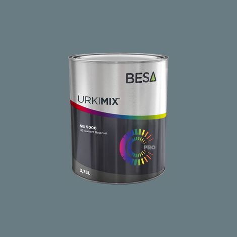 Pot de Peinture Polyuréthane / bi composant NCS S5010-B10G  Satin - 2,5kg