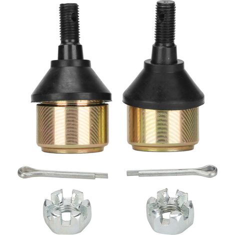 Jeffergarden Joint à Rotule, 2 Pièces de Joint à Rotule Inférieur ATV OE 7080927 de Remplacement en Caoutchouc en Acier Chromé pour SCRAMBLER SPORTSMAN MAGNUM (1/5)