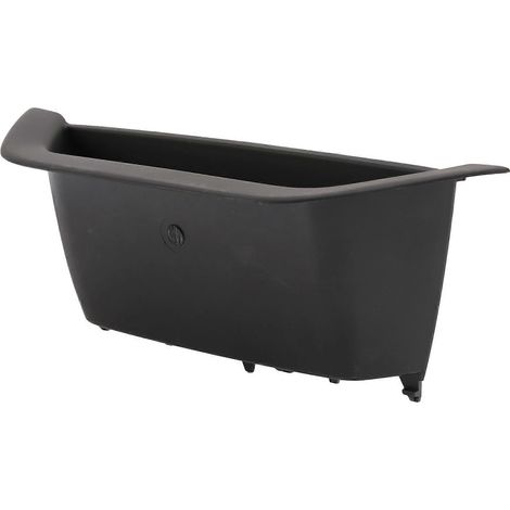 Poignée intérieure de porte avant gauche, compatible avec BMW F25 F26 X3 X4 (2011-2017), noire. (1/5)