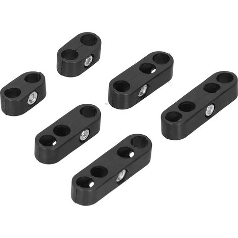 Kit de séparateurs de câbles de bougies d'allumage 7 mm/8 mm avec clé, résistant aux hautes températures et compatible Ford. (1/5)