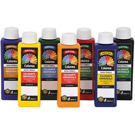 COLORANTE UNIVERSALE 'COLOREA' ml. 20 - N.403 blu 12 PZ