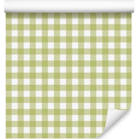 Beige-cremefarbene Tapete mit Stoffmuster für Wohn- und Schlafzimmer, 50 x 1000 cm (1/5)