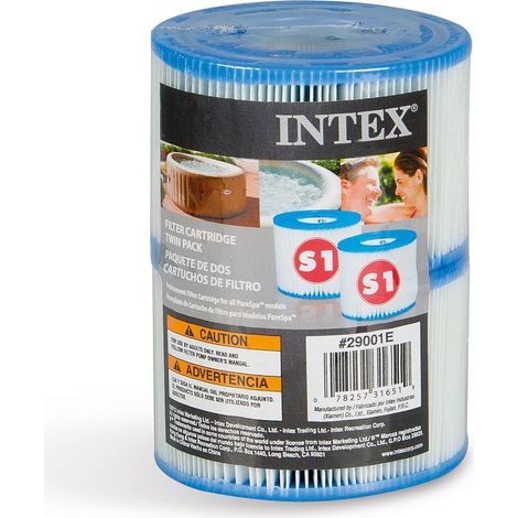 SPA-Filter Typ S1 2 Stück INTEX 29001