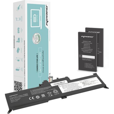 Batteria 00HW027 01AV434 per Lenovo ThinkPad Yoga 260 370 X380 (1/5)