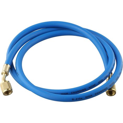 Kit de remplissage climatisation - Tuyau R134a 1,5 m haute (1/5)