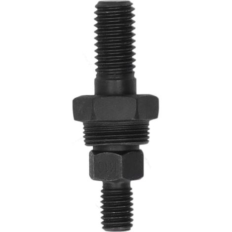 M10 Rivet Nut Insert Manual Setting Tool, Headless Flat Type, One-Piece Forged Steel, Black Industrial Fastener Kit (1/5)