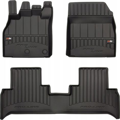 ALFOMBRAS, FELPUDOS, FELPUDOS DE GOMA, RENAULT Grand Scenic 3 2009-2016, CANALETA 3D (1/5)