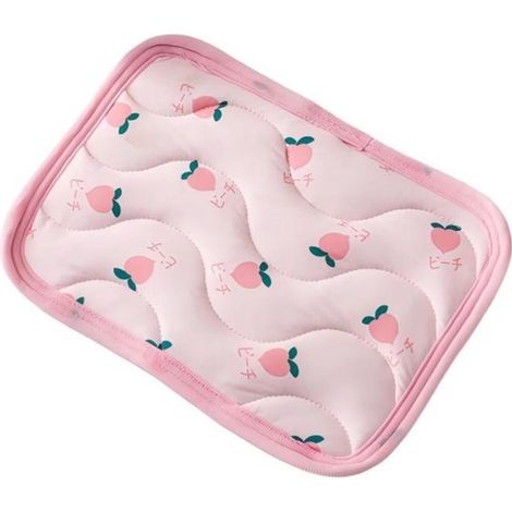 Tapis rafraîchissant pour animaux – Taille 3XS – 21 x 16 cm – Tapis rafraîchissant en soie glacée pour petits animaux (hamsters, hérissons, chinchillas, lapins) – Tapis rafraîchissant pour l'été – Lég (1/5)