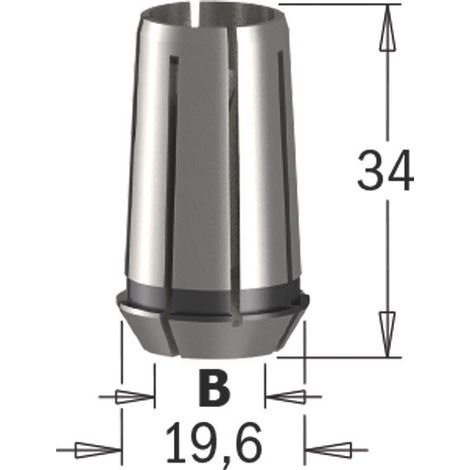 796.927.00 SPANNZANGEN FÜR OBERFRÄSE CMT1E-CMT2E  D=12,7MM