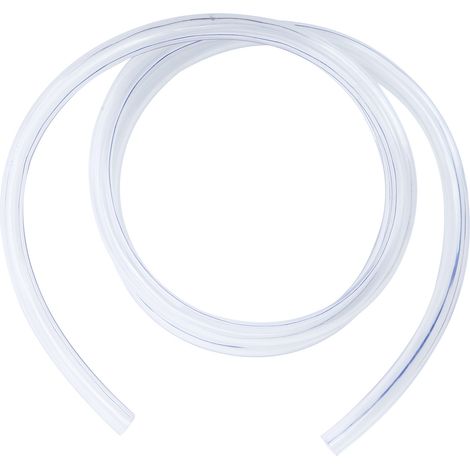 Tuyau de traite transparent en PVC G3/8 de 3 m pour machine à traire, accessoire pour le bétail (1/5)