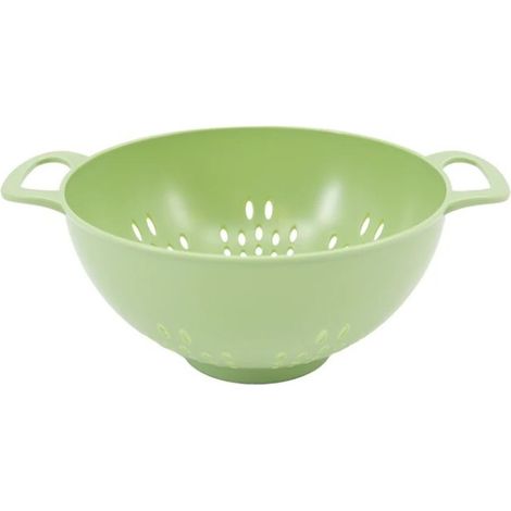 Colador de pasta verde menta 20 cm
