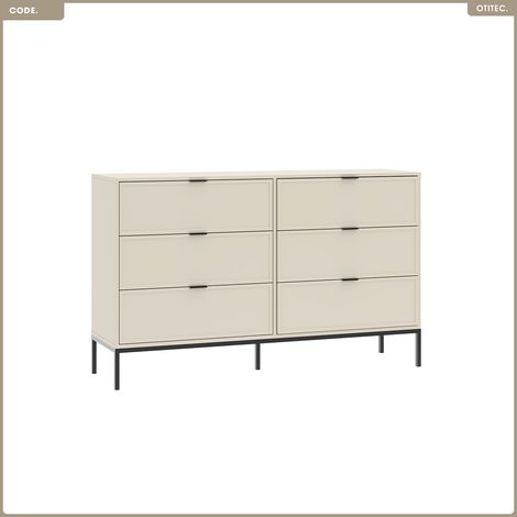 Commode - H.92 x L.150 x P.40 - CODE - CACHEMIRE (1/5)