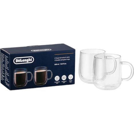 Ersatzteil - Doppelwandige Glasbecher - - DELONGHI, KENWOOD