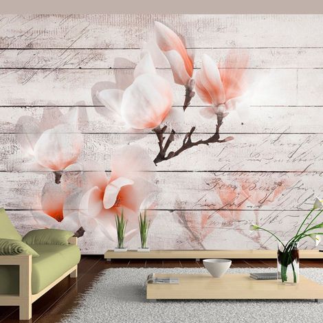 Papier Peint "Subtlety of the Magnolia" 70 x 100 cm (1/2)