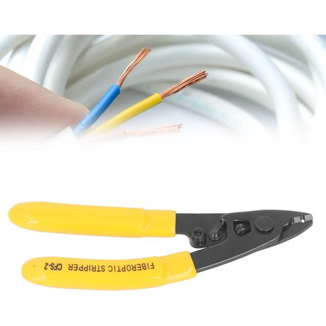 Normiller CFS-2 Zange, Zweihandzange, Glasfaser-Abisolierzange, Abisolierzange für Drop-Kabel (1/5)