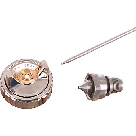 Ugello di ricambio per pistola di verniciatura AUARITA MP-500 da 1,1 mm