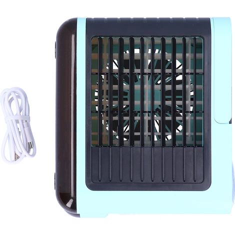Raffrescatore d'aria a ioni negativi – personale – ventilatore portatile per condizionamento dell'aria – ad acqua – ufficio / casa / esterno