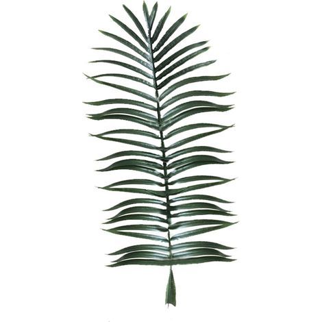 Große künstliche Palmenblätter, künstliche Areca-Palme im Topf für modernes Zuhause, Büro, Einweihungsgeschenk, Dekoration (C) (1/5)