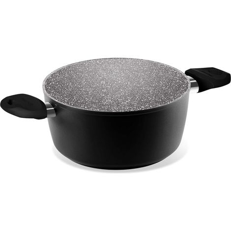 Casseruola 2 Manici Antiaderente Black Pearl, D. 24 cm Aeternum (1/5)