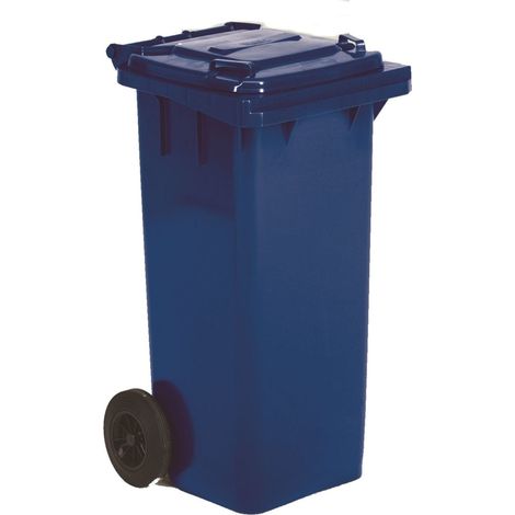 PROVOST - Poubelle roulante Provost 2 roues 120 L - Bleu