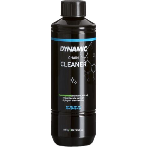 Dégraissant Chaîne Vélo 500ml - Nettoyage En Profondeur De La Transmission - Dynamic