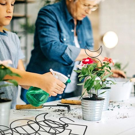 trellis for climbing plants trellis for indoor plants trellis wire wire trellis small climbing leaf trellis for indoor plants vine ivy (1/2)