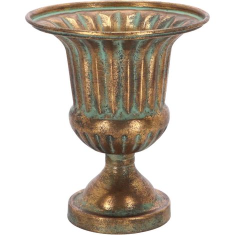 Vase en métal vieilli Médicis Modèle 2