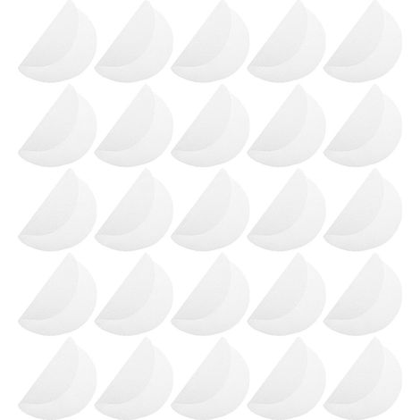 BESPORTBLE 30 Pièces Tapis de Cuisson Vapeur Silicone Tapis pour Raviolis Vapeur Réutilisable Plaque de Cuisson Ronde Antiadhésive Dim Sum'-'-
