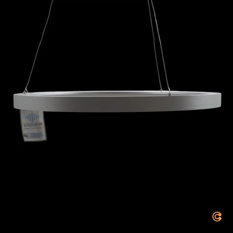 [GEBRAUCHT] B-Ware Paul Neuhaus Led Hängelampe Pendelleuchte Hoop Aluminium Dimmbar Höhenverstel44