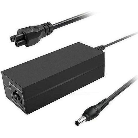 Compatible avec l'adaptateur secteur Gericom 90W 19V 4,74A, prise : 5,5/2,5, comprend un cordon d'alimentation standard européen. (1/5)