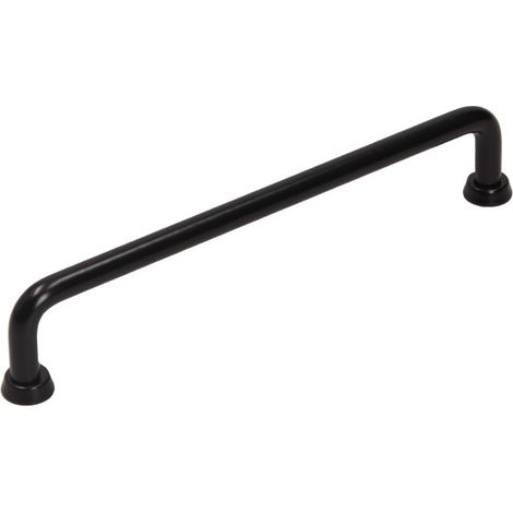 Maniglia US18, nero opaco, 160 mm (1/3)
