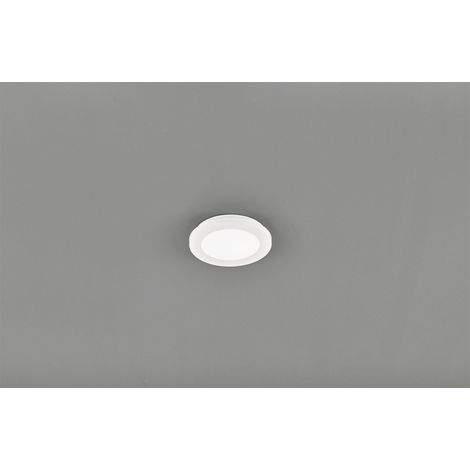 Camillus Plafón Redondo Led Regulable Blanco IP44 Ø17 cm Trio Lighting (1/2)