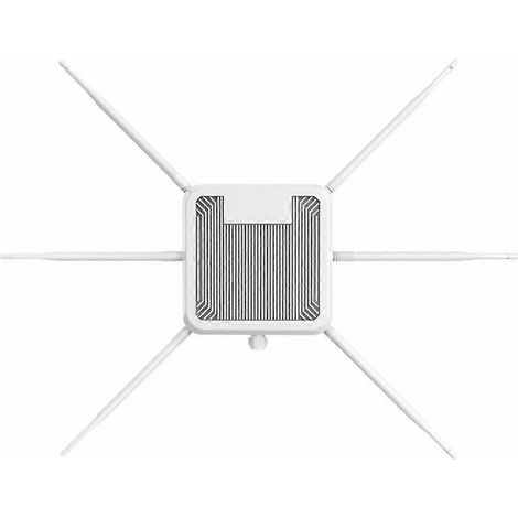 Répéteur/amplificateur WiFi 6 AX3000 double bande longue portée haute puissance avec PoE, étanche IP67 (1/5)
