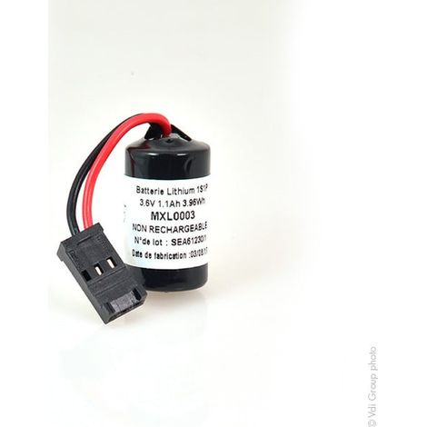 NX - Pile lithium SL-750 1/2AA 3.6V 1.1Ah BERG (1/2)