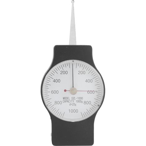 Jauge de tension à double aiguille SEG-1000-2, tensiomètre 1000g, testeur de force précis pour usage professionnel. (1/5)
