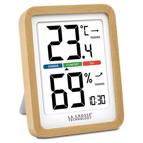Thermomètre LA CROSSE TECHNOLOGY WS6281W-MAC