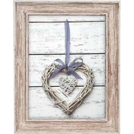 Cadre Photo - ZEP - Resia - Bois - 20x30 cm - Marron (1/4)