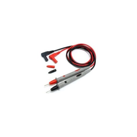 Puntali di prova per multimetro con connettore a banana, sonde di prova per multimetro digitale 1000V 10A per accessori di prova per multimetro elettronico - Crezuo