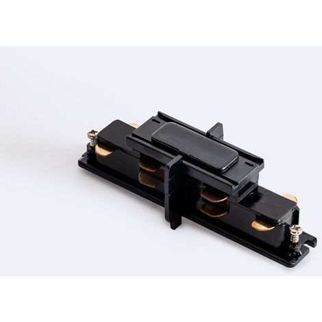 Connecteur Mini Type I pour Rail Triphasé DALI Noir