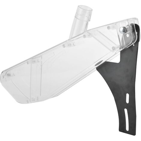 Étui de protection en acrylique pour scie circulaire de table (4 à 10 pouces), protection de lame pour le travail du bois (1/5)