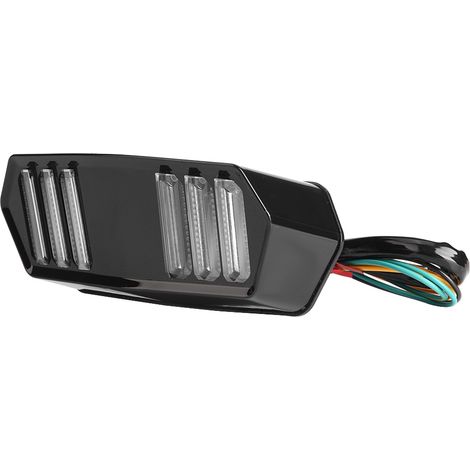LED-Rücklicht mit Blinker für MSX125 YG-125, Brems- und Blinker (1/5)