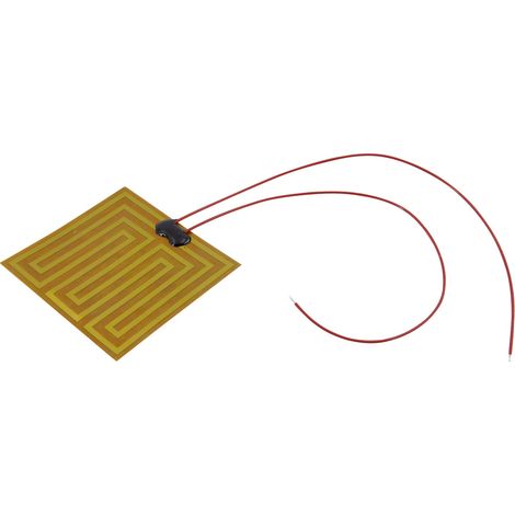 TRU COMPONENTS Polymide Heizfolie 12 V/DC 48 W (L x B) 60 mm x 60 mm