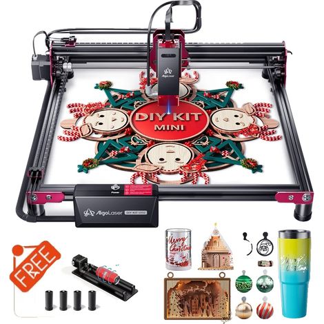 Mini graveur laser, performance haute vitesse, options de contrôle polyvalentes, KIT DIY MINI 5W 5 (1/2)