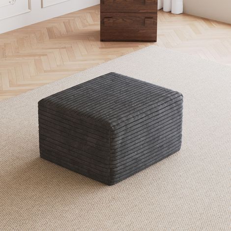 Y172-OTTOMAN-DARK 1 Ottomano Grigio Scuro (1/5)