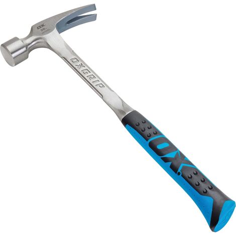 Marteau d'encadrement - 28 oz, Caoutchouc, Bleu (1/5)